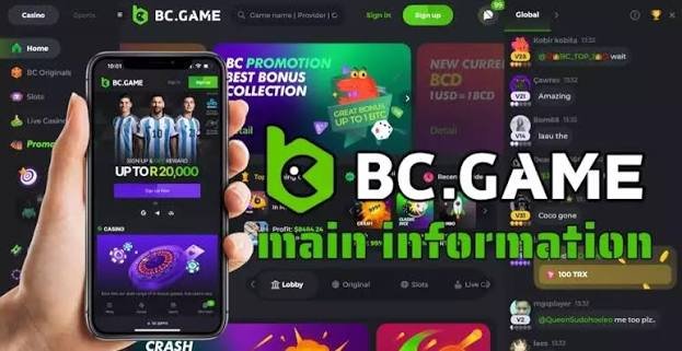 BC.Game Online Crypto Casino Revolutionizing the Gaming Experience BC.Game Online Crypto Casino Revolutionizing the Gaming Experience